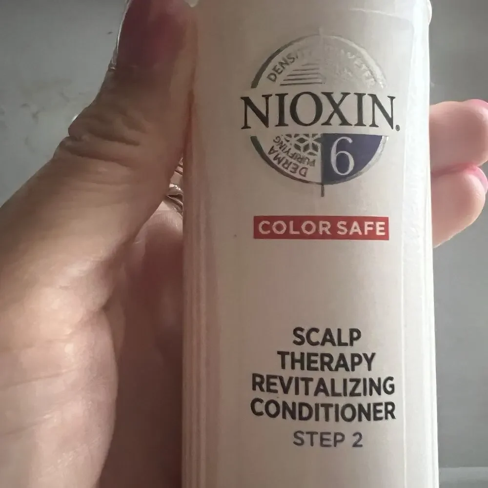 NIOXIN System 6 Scalp Therapy Conditioner, Color Safe 10.1 oz. (New)